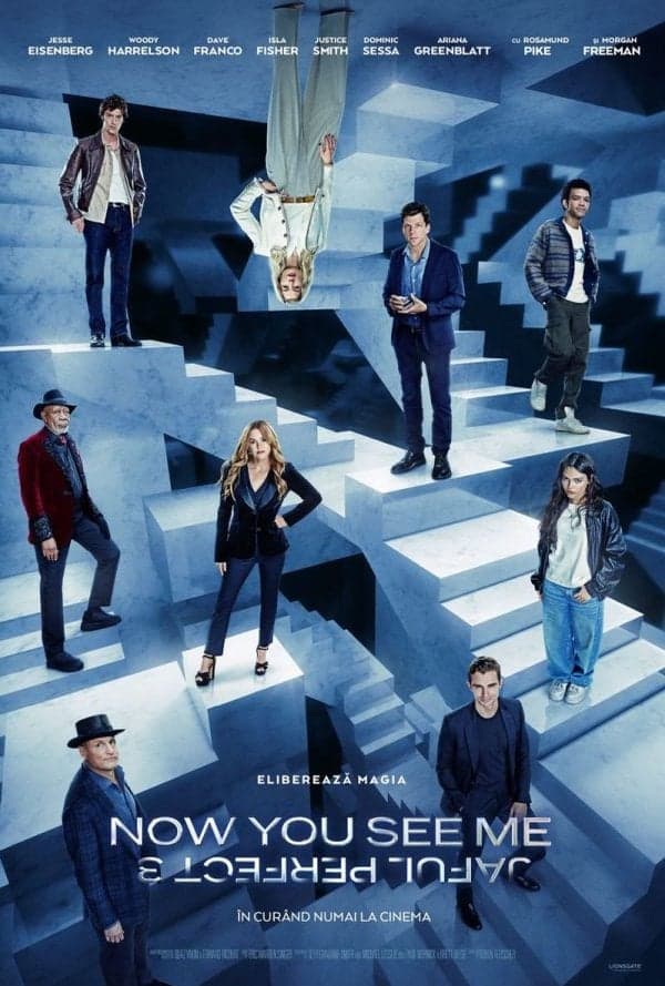 Now you see me: Now you don`t