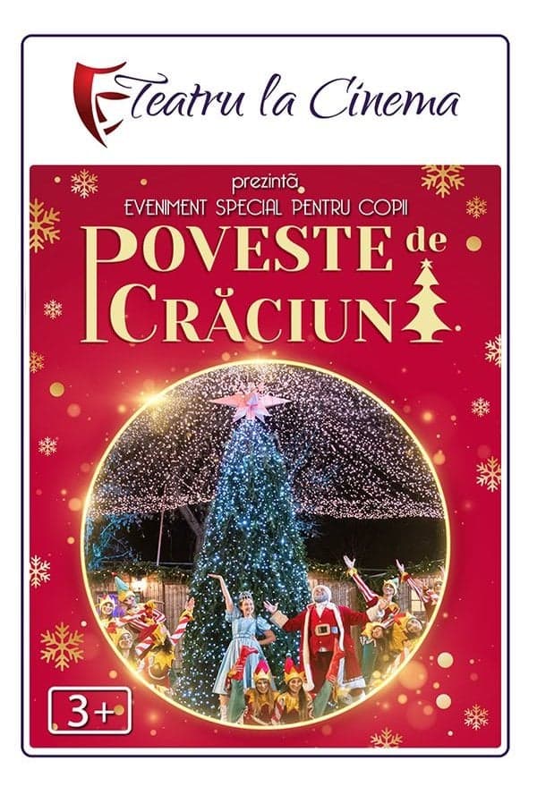 Proiectie teatru Poveste de Craciun