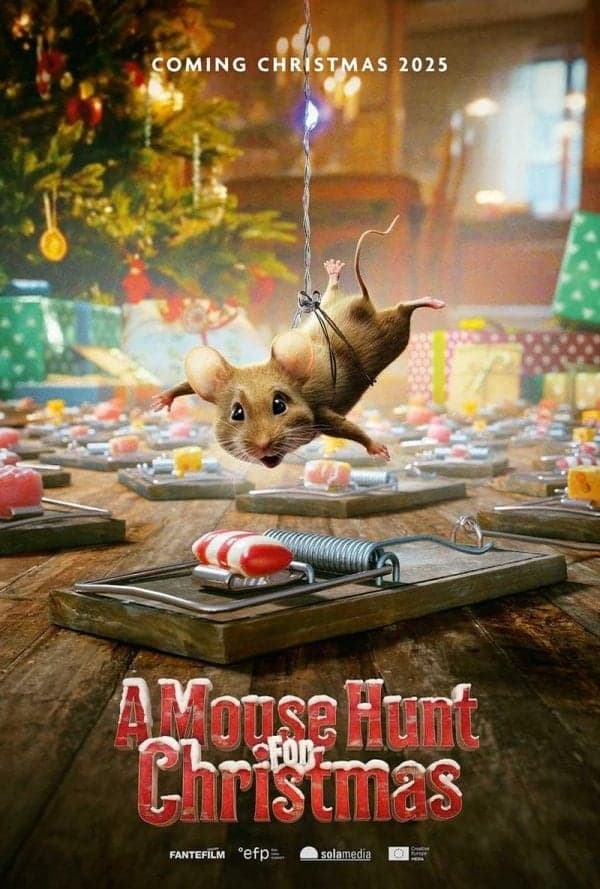 A mouse hunt for Christmas 2D dub