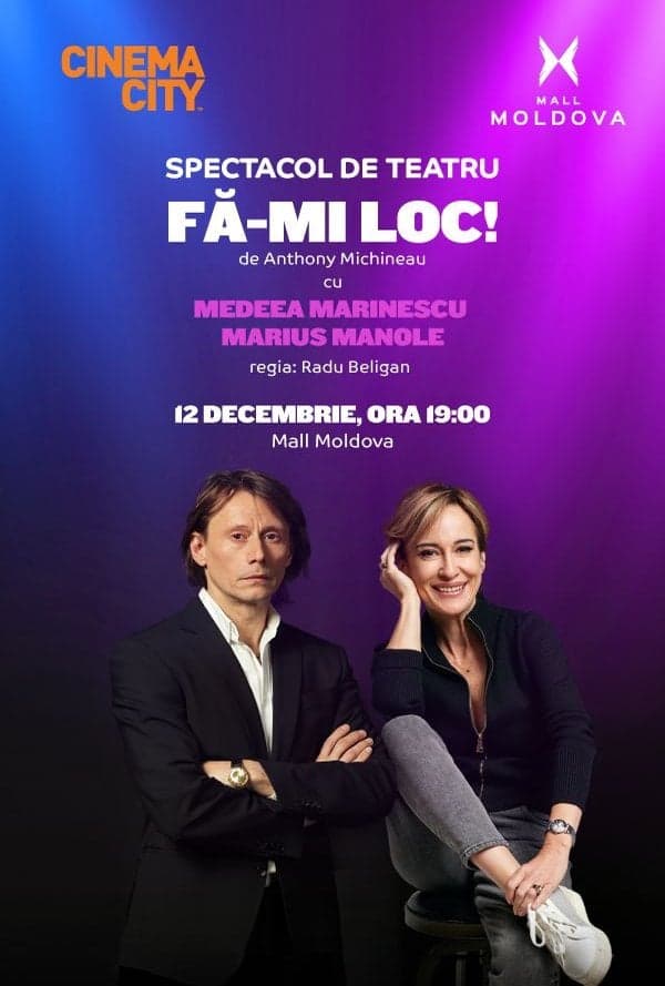 FA-MI LOC! Spectacol de teatru LIVE